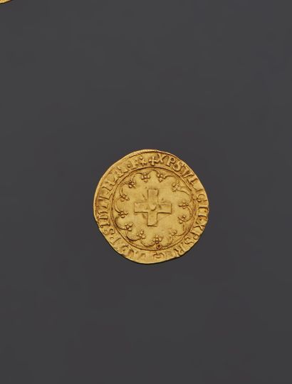 null François 1er (1515.1547) 

Ecu d'or à la croisette . Lyon D. 889

Presque S...