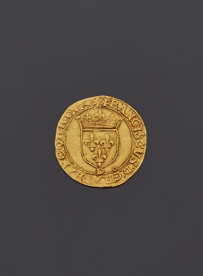 null François 1er (1515.1547) 

Ecu d'or à la croisette . Lyon D. 889

Presque S...