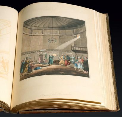 DODWELL (Edward) Views in Greece. London, Rodwell and Martin, 1821, grand in-folio,...