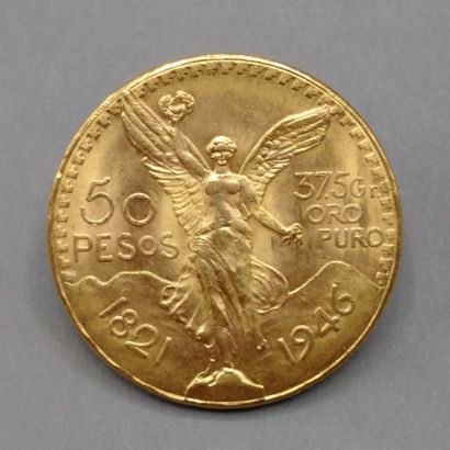 null 
MEXIQUE




Une pièce de 50 pesos Mexicain 1821-1946









Toutes les pièces...