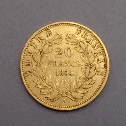 null 
FRANCE Pièce de 20 F or 1854 (usures)









Toutes les pièces d'or sont...