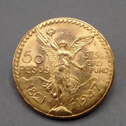 null 
MEXIQUE




Une pièce 50 pesos or - 1821-1947









Toutes les pièces d'or...