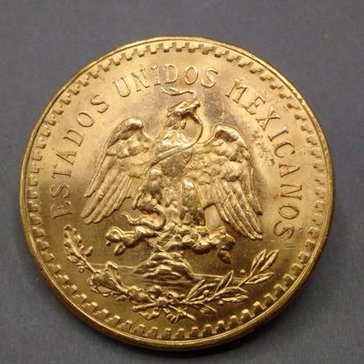 
MEXIQUE




Une pièce 50 pesos or - 1821-1947









Toutes...