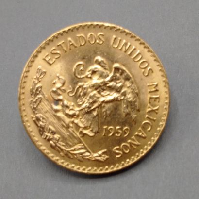 null 
MEXIQUE




Une pièce or 20 pesos - 1959









Toutes les pièces d'or sont...
