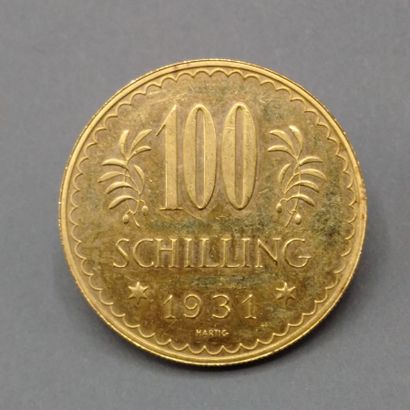 null 
AUTRICHE




Une pièce de 100 Shillings or - 1931









Toutes les pièces...