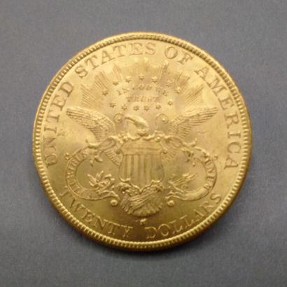 null 
ETATS-UNIS




Une pièce de 20 Dollars or, 1893









Toutes les pièces...