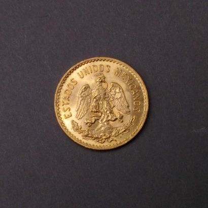 null 
MEXIQUE




Une pièce 5 pesos or - 1955









Toutes les pièces d'or sont...