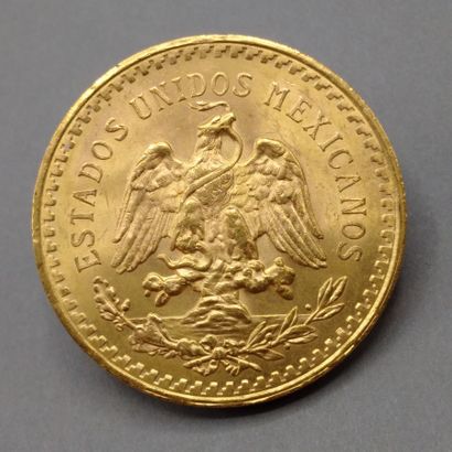 null 
MEXIQUE




Une pièce de 50 pesos Mexicain or - 1821/1945









Toutes les...