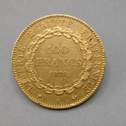 null 
FRANCE




Une pièce de 100 francs or - 1878









Toutes les pièces d'or...
