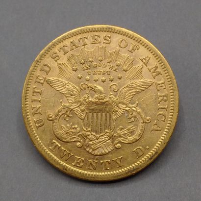 null 
ETATS-UNIS




Une pièce de 20 Dollars or, 1870









Toutes les pièces...