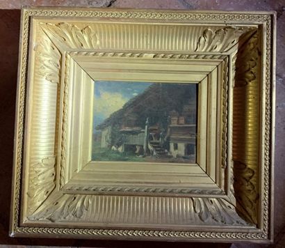 null Swiss school of the XXth century


The Chalet


Oil on canvas





Provenance:...