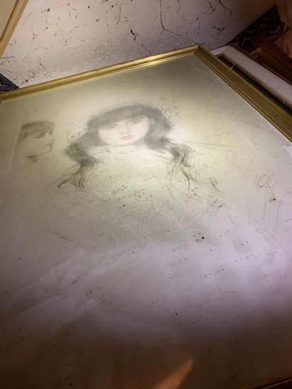 null HELLEU


Portrait of a girl


Engraving


65 x 45.5 cm





Provenance : château...