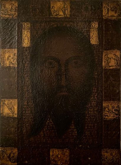 null School of the XIXth century


Face of Christ


Oil on canvas


38,5 x 28 cm





Provenance...