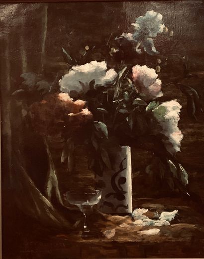 Régis BEROUJON ( XIX-XXe siècle)

Bouquet...