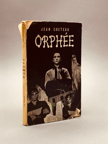 null COCTEAU, Jean, "Orphée", Scenario du film Orphée, Editions La Parade, 1950,...