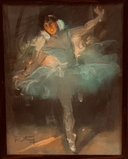 Louis FORTUNEY (1875-1951)

Ballerine sur...