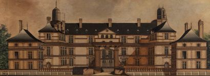 null 
Ecole FRANCAISE du XXe siècle




Château de Serrant




Huile sur toile (accident...