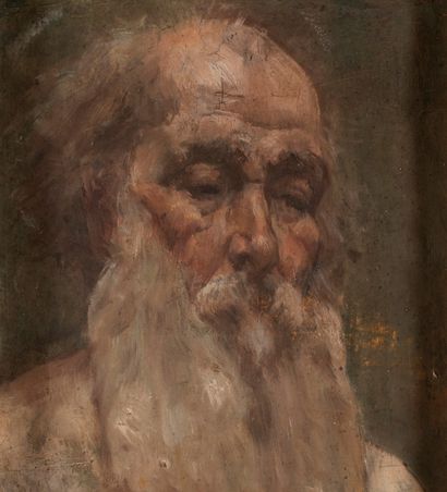 null 
French school of the 19th century




Saint Jerome .study




Oil on cardboard...