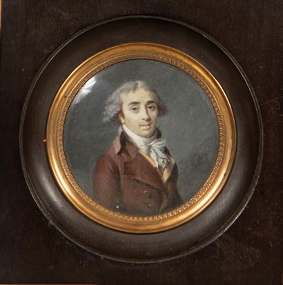 null 
Marie-Gabrielle CAPET (1761-1818)




Portrait of a man in a brown frock coat




Miniature...