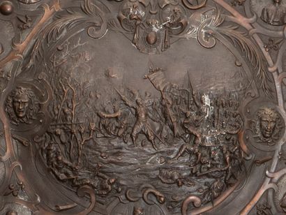 null 
According to DROUARD




Large round medallion in electroplating, commemorating...