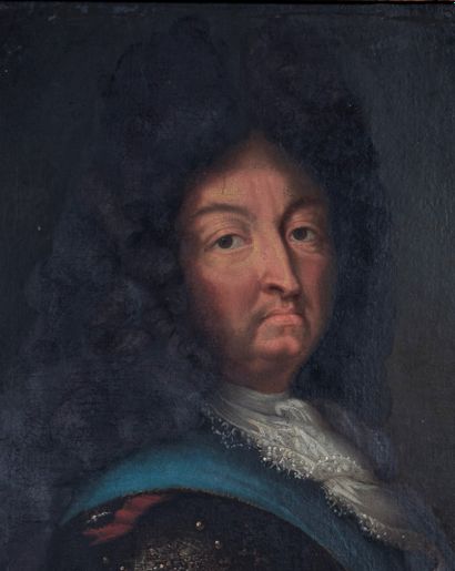 null 
Ecole FRANCAISE de la fin du XVIIe siècle




Portrait de Louis XIV en armure




Huile...