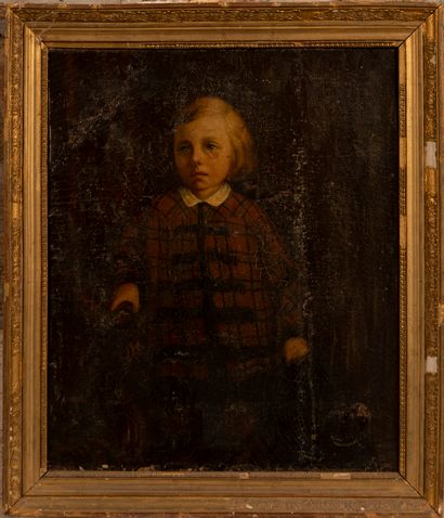 null 
Ecole FRANCAISE du XIXe siècle




Portrait d'enfant 




Huile sur toile (usures...