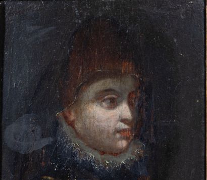 null 
17th century FRENCH school




Portrait of a woman




Oil on panel (wear and...