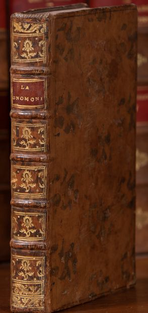 null 
La gnomonique, by Rivaud. 1767. Bound in calf.




(books sold uncollated,...