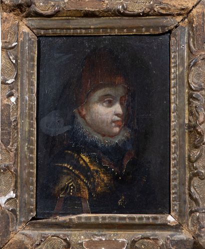 null 
17th century FRENCH school




Portrait of a woman




Oil on panel (wear and...