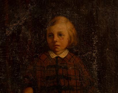 null 
Ecole FRANCAISE du XIXe siècle




Portrait d'enfant 




Huile sur toile (usures...