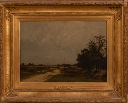 null 
Edouard Auguste IMER (1820-1881)




Chemin de l'étang d'Hiot




Huile sur...