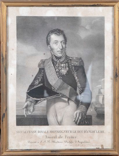 null 
French school of the 19th century




Portrait of the Duke of Angouleme




Engraving...