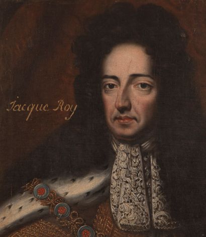 null 
French school of the end of the XVIIth century




Portrait of James II Stuart...