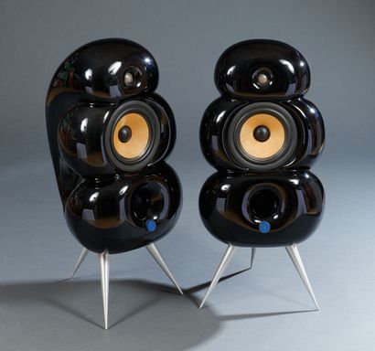 null B&W Bowers & Wilkins, Blue Room HOUSEPOD in nice condition from the early 1990's....