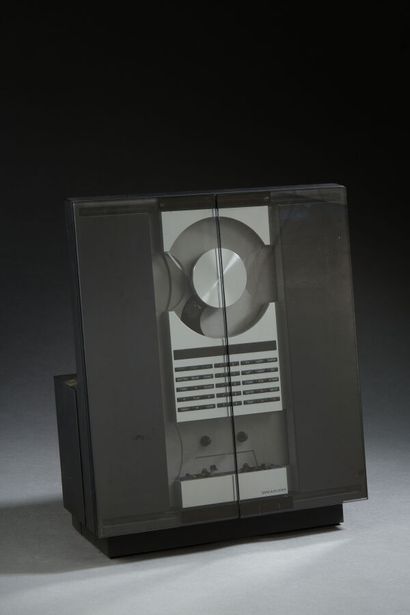 null BEO MPVA-9000. Combiné lecteur CD et K7 Master Panel Bang & Olufsen. (vendu...