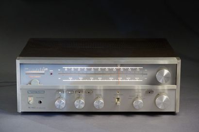 null HARMAN KARDON HK-450 DC Ampli-tuner des années 1970 délivrant 30 watts par canal...