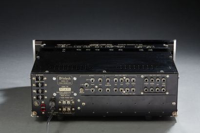 null McIntosh C22. Stereophonic preamplifier (1963-1968)

Réputé préamplificateur,...