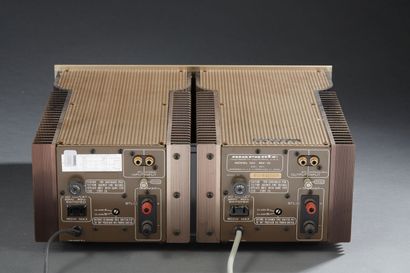null MARANTZ ESOTEC SM-10. Power stereo amplifier class A - AB. Dual mono amplifier...
