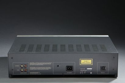 null REVOX B225. CD player, DAC converter TAD1540 (laser lens to be revised)

Height...
