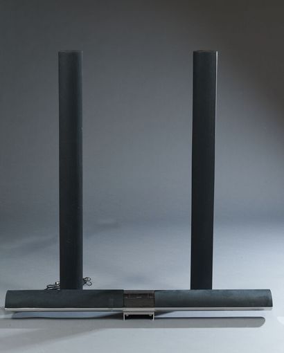 null BANG & OLUFSEN, BEOLAB 6000, reference 6821, pair of floor-standing speakers,...