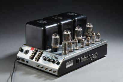 McIntosh 240. Amplificateur stéréo 40w/canal....