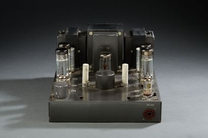 LEAK STEREO 60 stereo tube amplifier from...