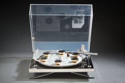 null J.A. MICHELL Transcriptor Hydraulic Reference, iconic turntable of the 1970's....