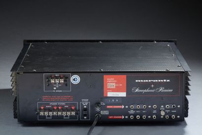 null MARANTZ Model Eighteen. Stereophonic receiver. Auto tuner. Ampli-Tuner of 1968....