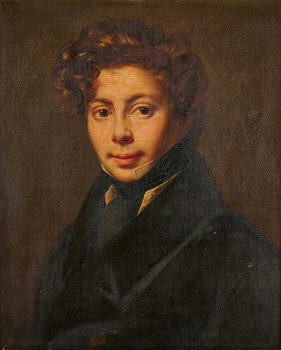 null Ecole du début du XIXe siècle

Portrait de jeune homme

Huile sur toile

56...