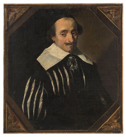 Ecole FRANCAISE vers 1630

Portrait d'homme...