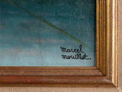null Marcel MOUILLOT (1889-1972)

Voilier à saint Tropez

Huile sur panneau, signée...
