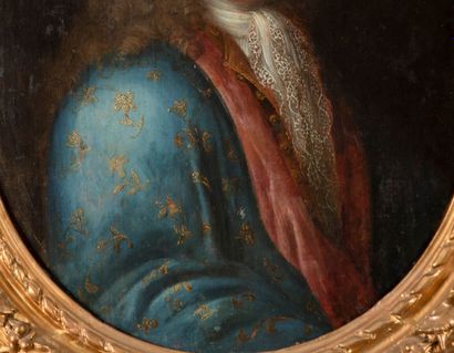null Ecole FRANCAISE de la fin du XVIIe siècle

Portrait d'homme à la robe bleue...