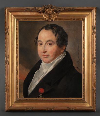 Henri-Joseph HESSE (1781-1849)

Portrait...