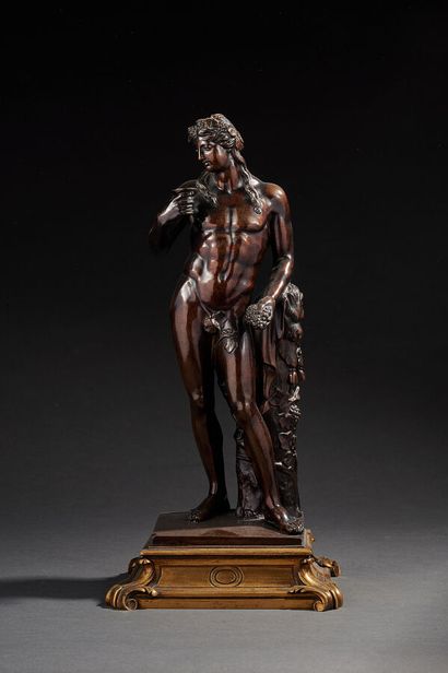null 
Ecole française d'après Louis Garnier (1638..1728)

Deux statuette en bronze...